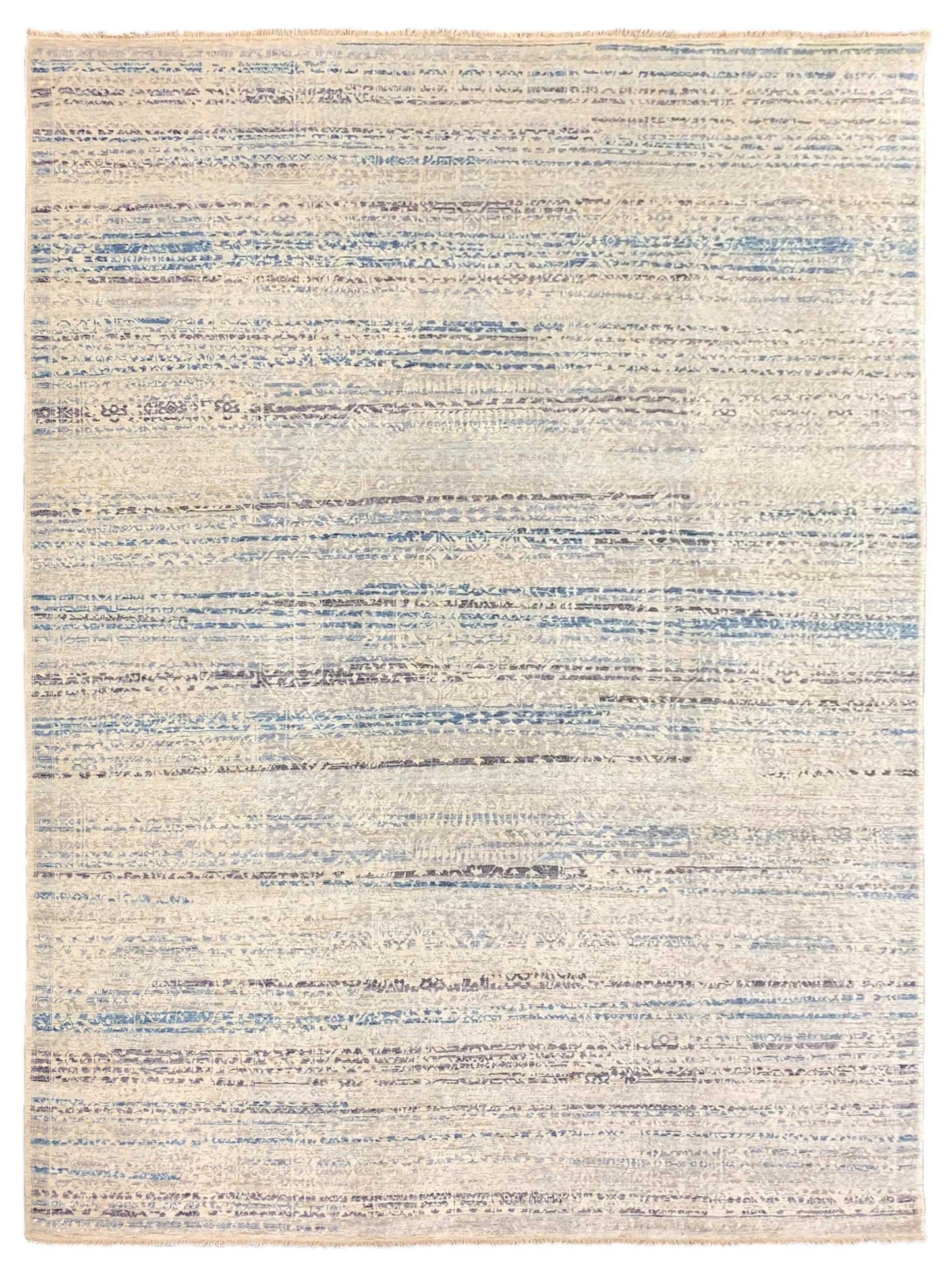 Artisan Vivica SH-08B Ivory Transitional Knotted Rug