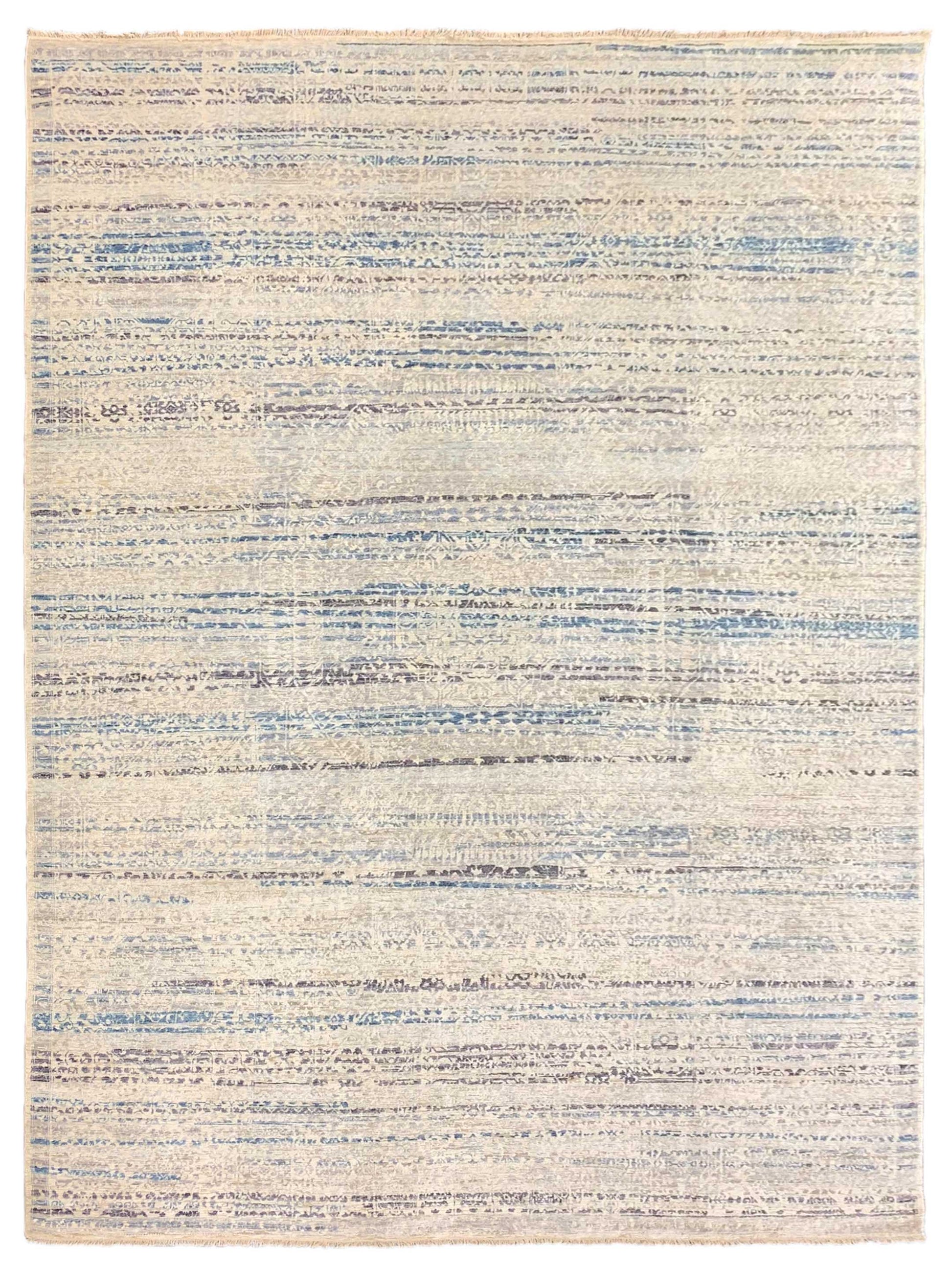 Artisan Vivica SH-08B Ivory Transitional Knotted Rug