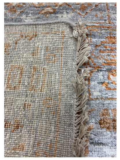 Artisan Vivica Multi Taupe Transitional Knotted Rug - Rugs - Artisan - Atlanta Designer Rugs