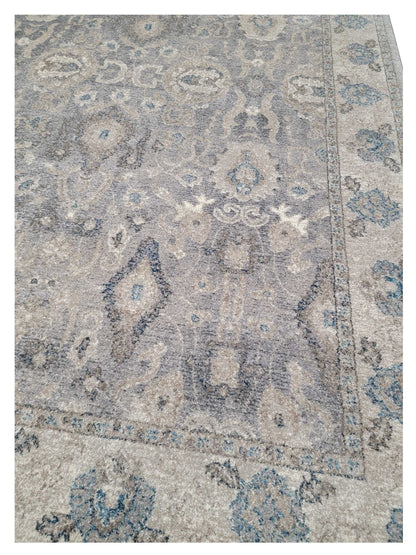Artisan Stana Grey Traditional Machinemade Rug - Rugs - Artisan - Atlanta Designer Rugs