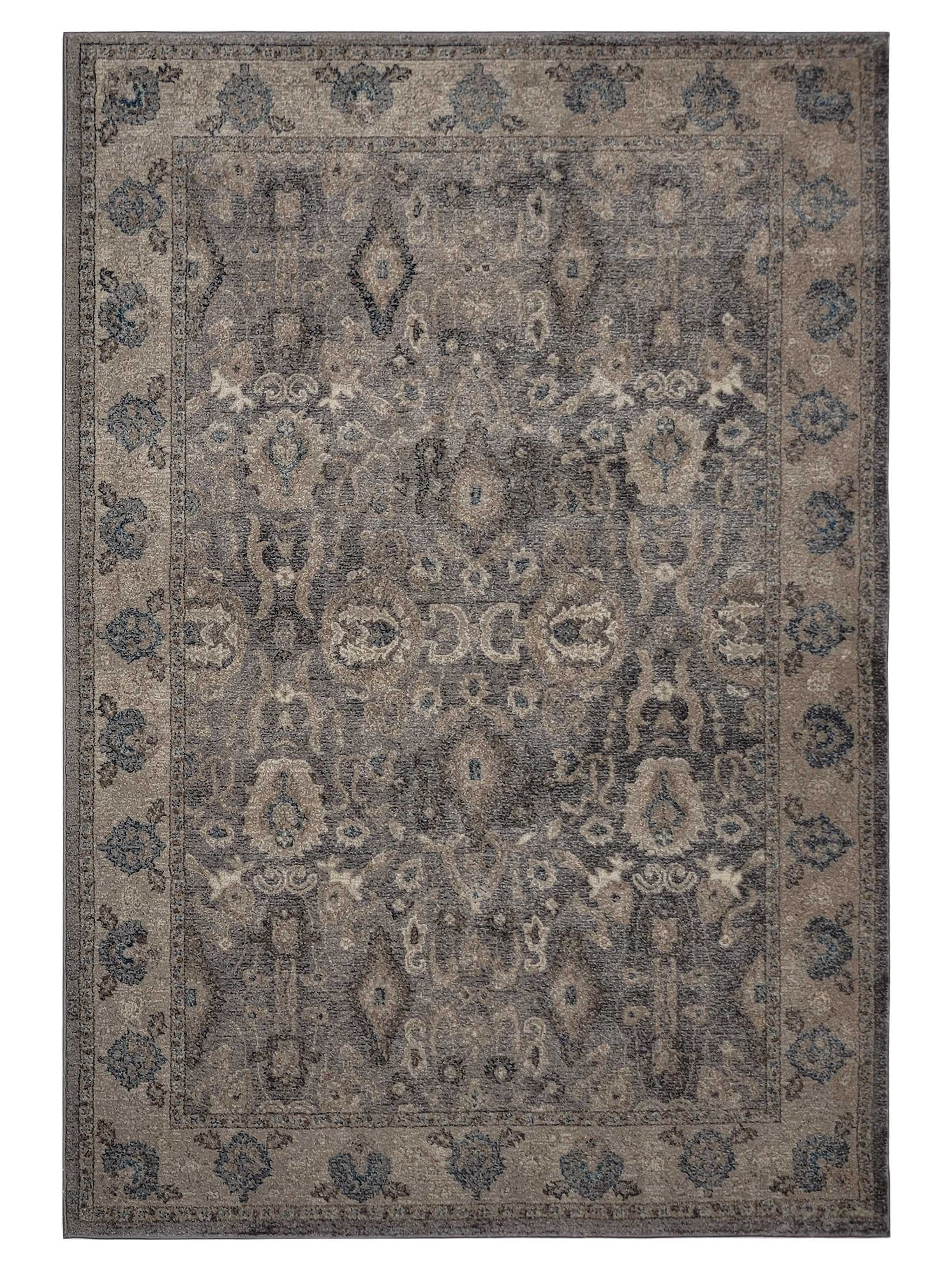Artisan Stana Grey Traditional Machinemade Rug – Atlanta Designer Rugs