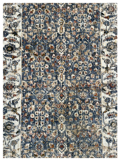 Artisan Stana Ivory Lt.Blue Traditional Machinemade Rug - Rugs - Artisan - Atlanta Designer Rugs