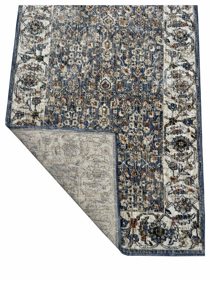 Artisan Stana Ivory Lt.Blue Traditional Machinemade Rug - Rugs - Artisan - Atlanta Designer Rugs