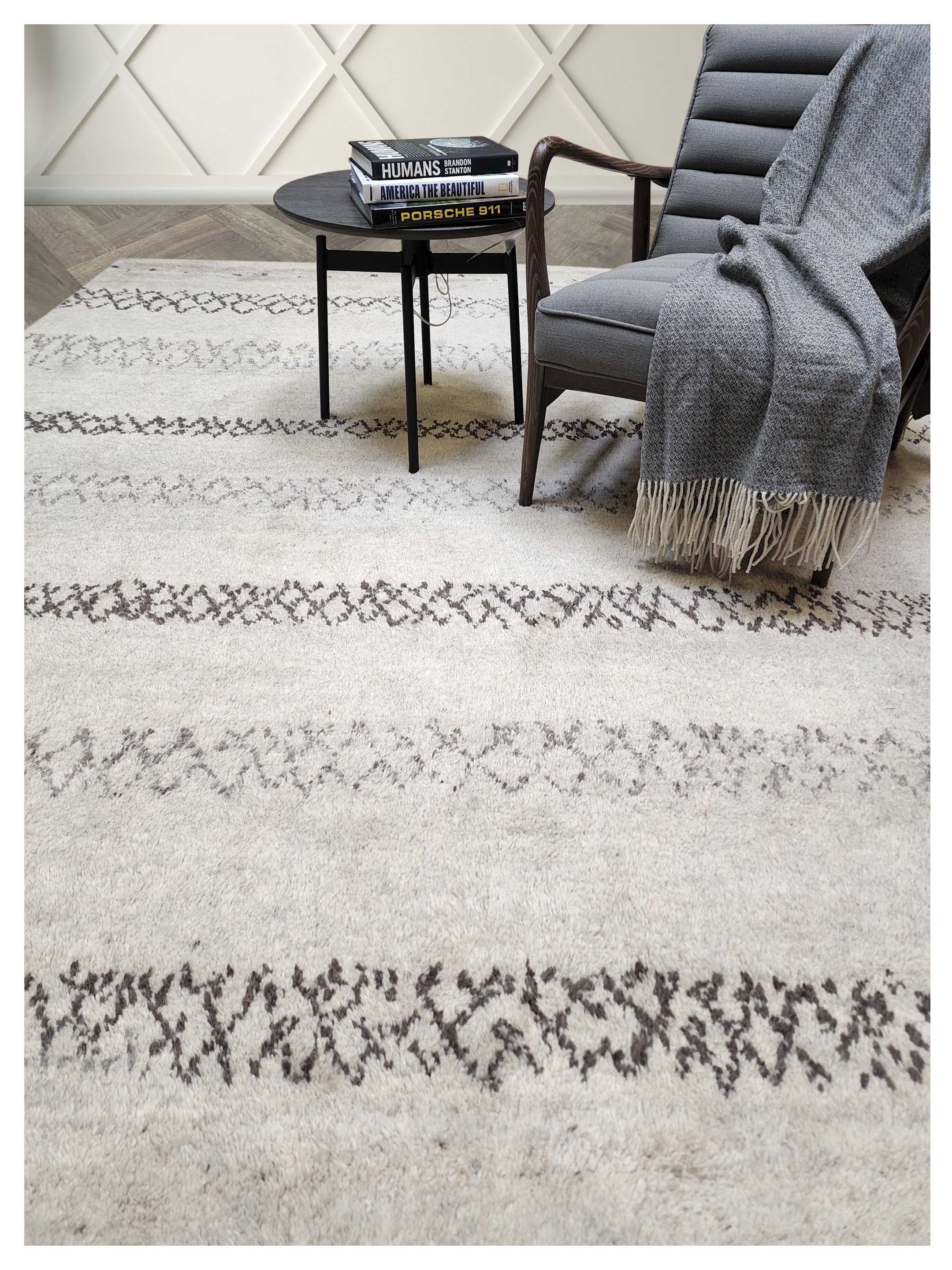 Maria Dynamic Rug Artisan Maria Natural Transitional Knotted Rug – Atlanta Designer Rugs