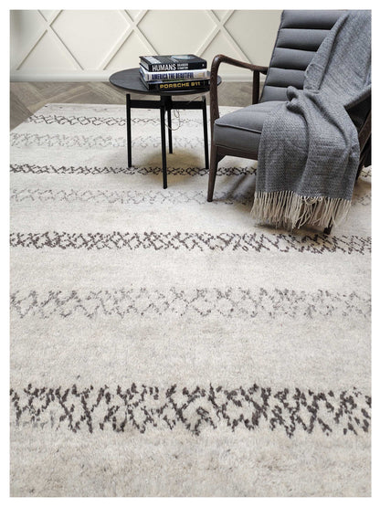Artisan Maria Natural Transitional Knotted Rug - Rugs - Artisan - Atlanta Designer Rugs