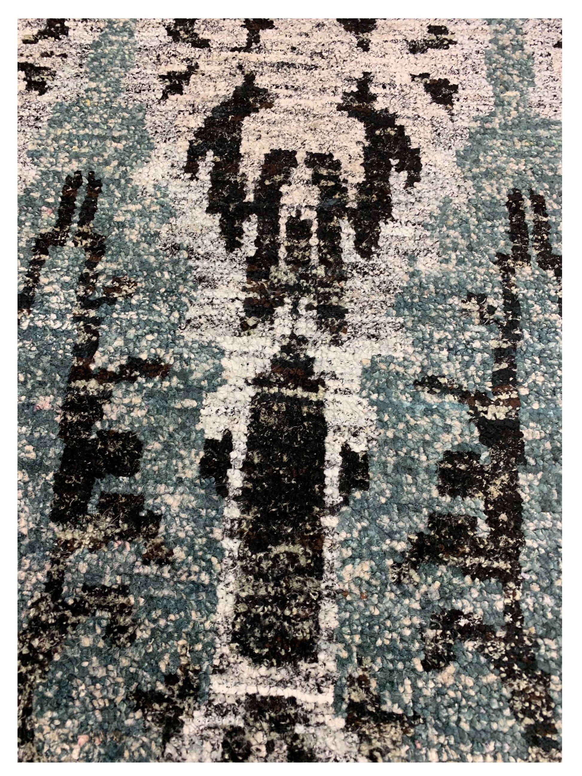 Artisan Viola Beige Grey Transitional Knotted Rug - Rugs - Artisan - Atlanta Designer Rugs