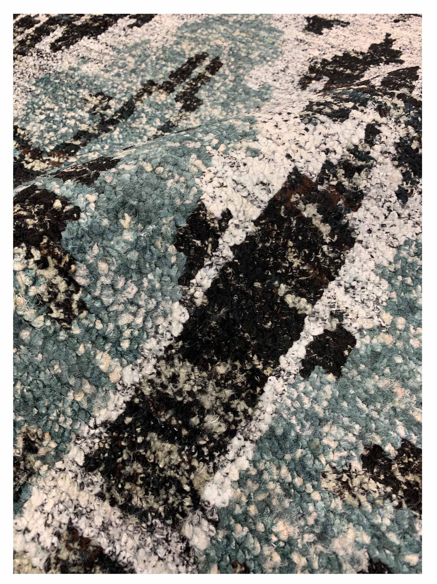 Artisan Viola Beige Grey Transitional Knotted Rug - Rugs - Artisan - Atlanta Designer Rugs