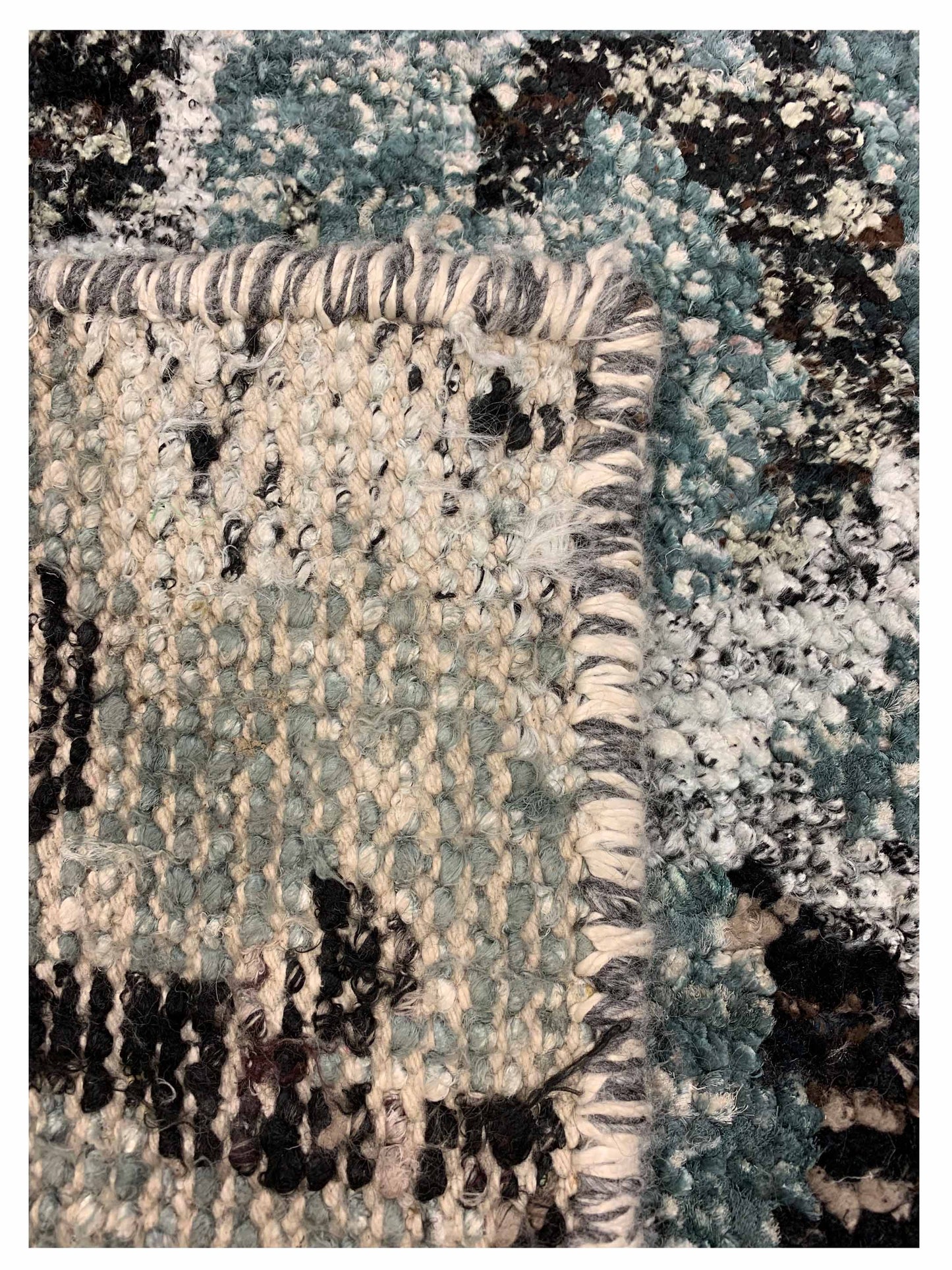 Artisan Viola Beige Grey Transitional Knotted Rug - Rugs - Artisan - Atlanta Designer Rugs