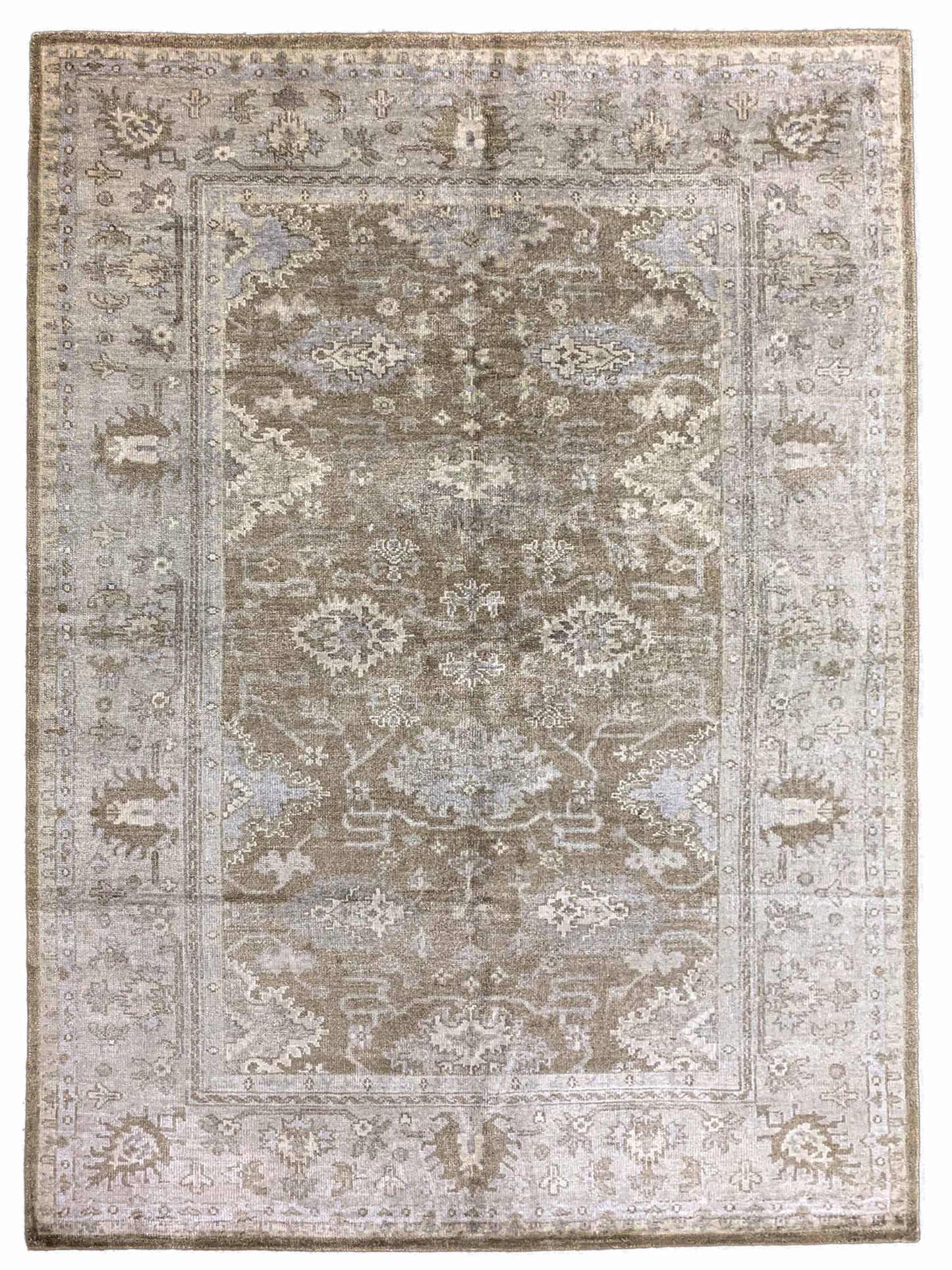 Artisan Audrey SO-2 Brown Traditional Knotted Rug