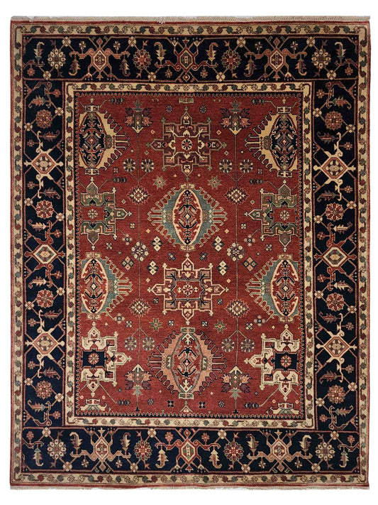 Artisan Helena SP-6319 Red Traditional Knotted Rug