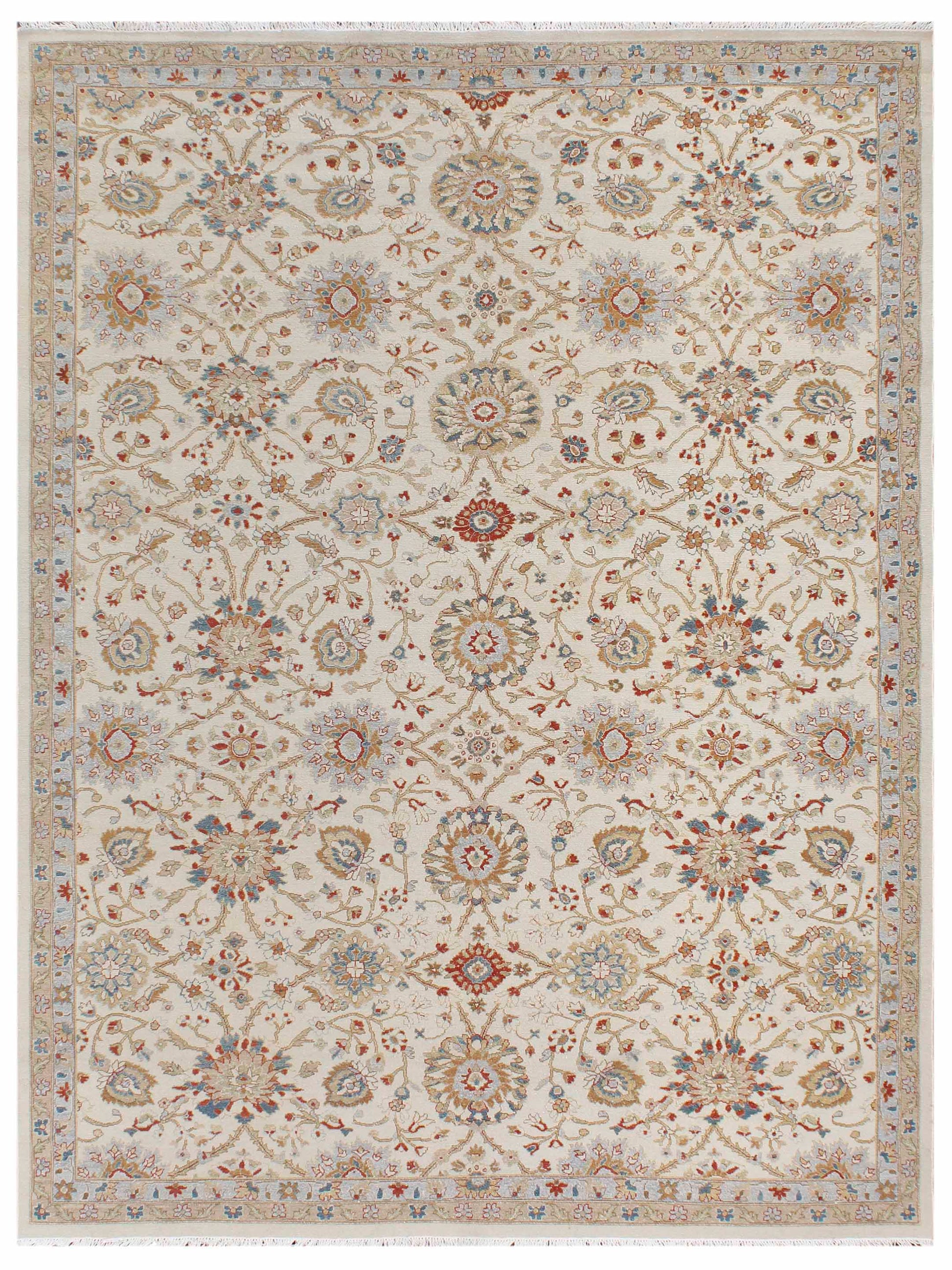 Artisan Sandra SC-545 Beige Traditional Knotted Rug