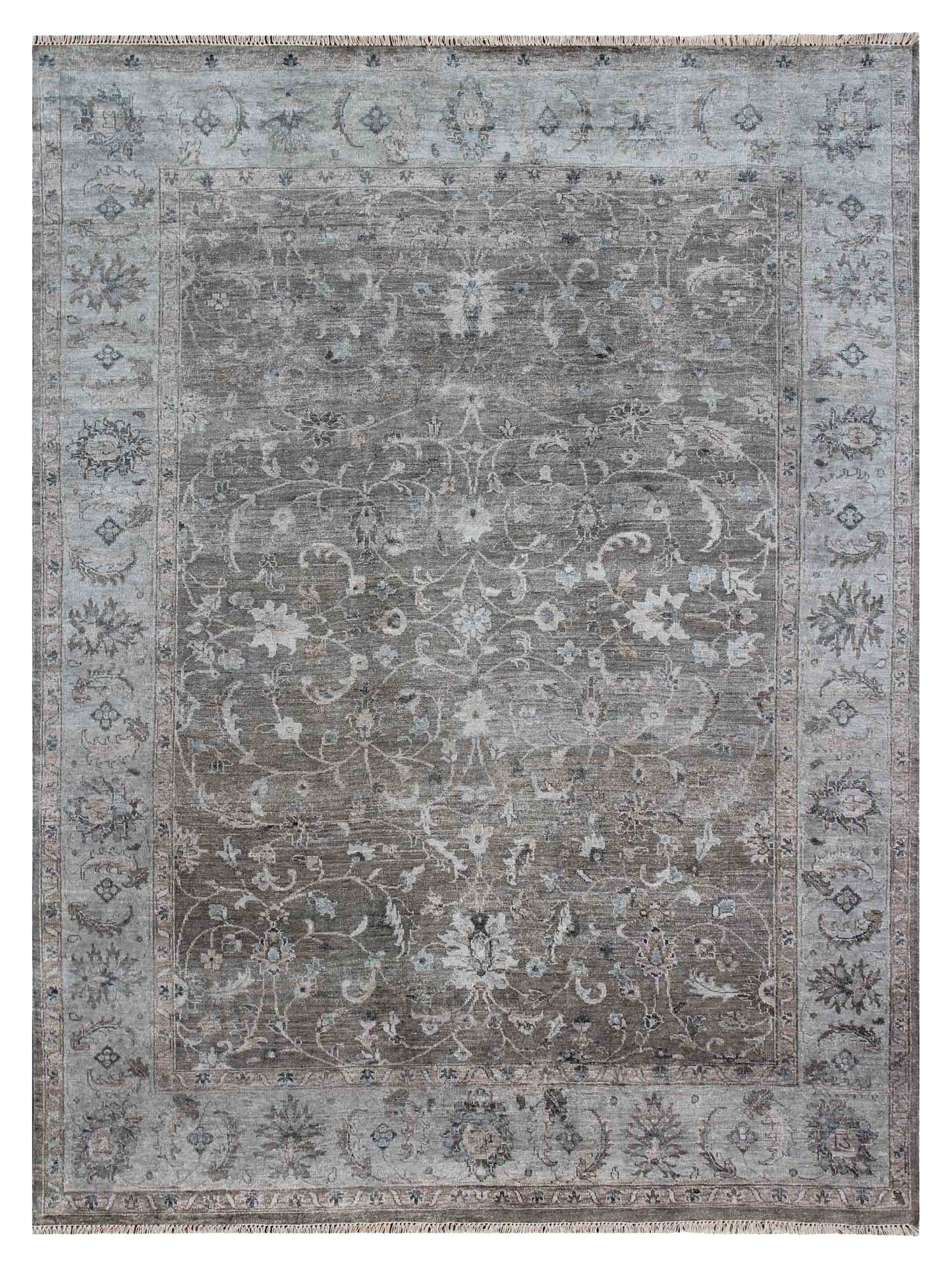 Artisan Audrey SUR-9 Dk.Grey Traditional Knotted Rug