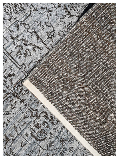 Artisan Serenade Grey Charcoal Transitional Knotted Rug - Rugs - Artisan - Atlanta Designer Rugs