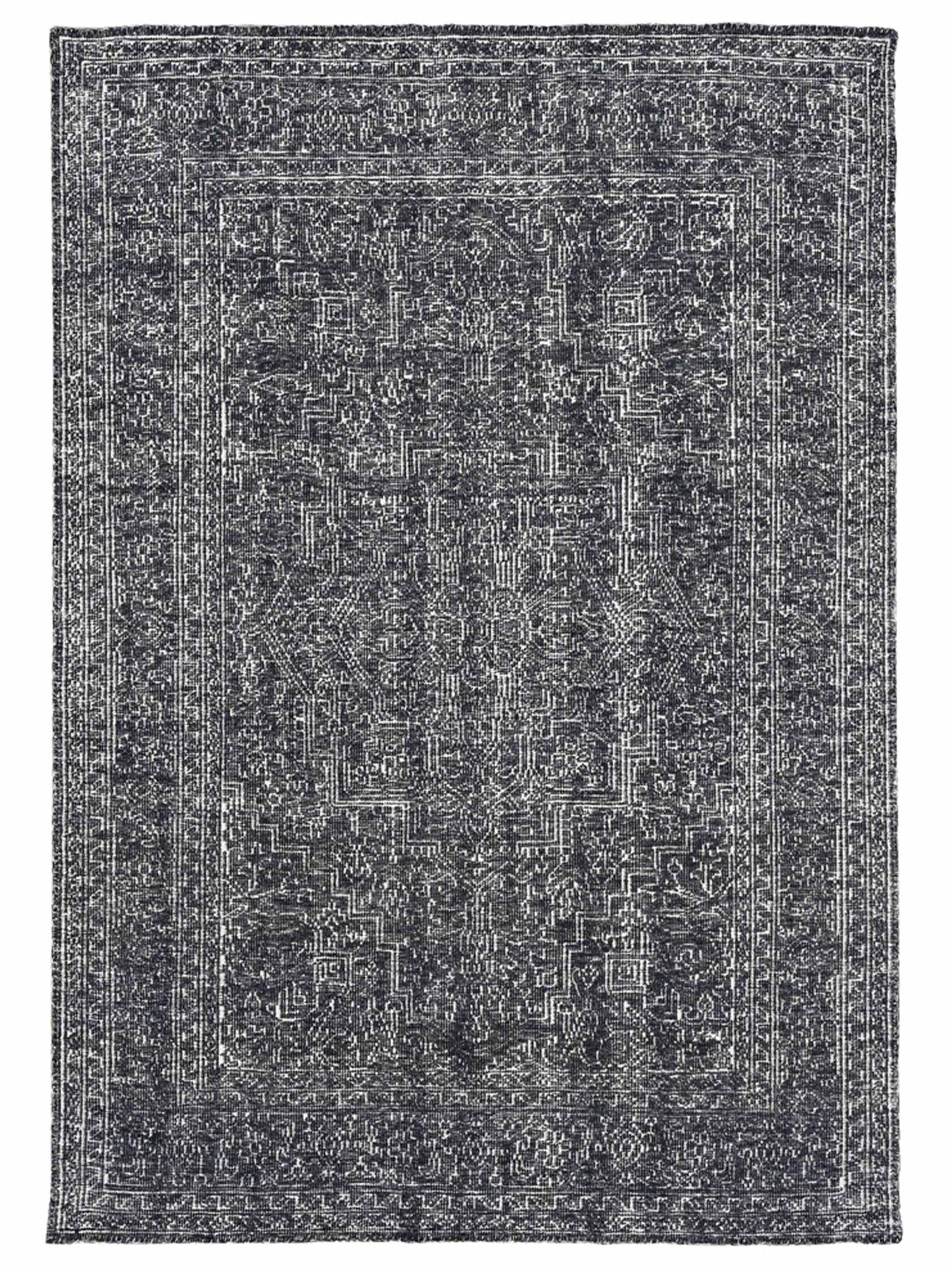 Artisan Serenade TX-106 Ivory Transitional Knotted Rug