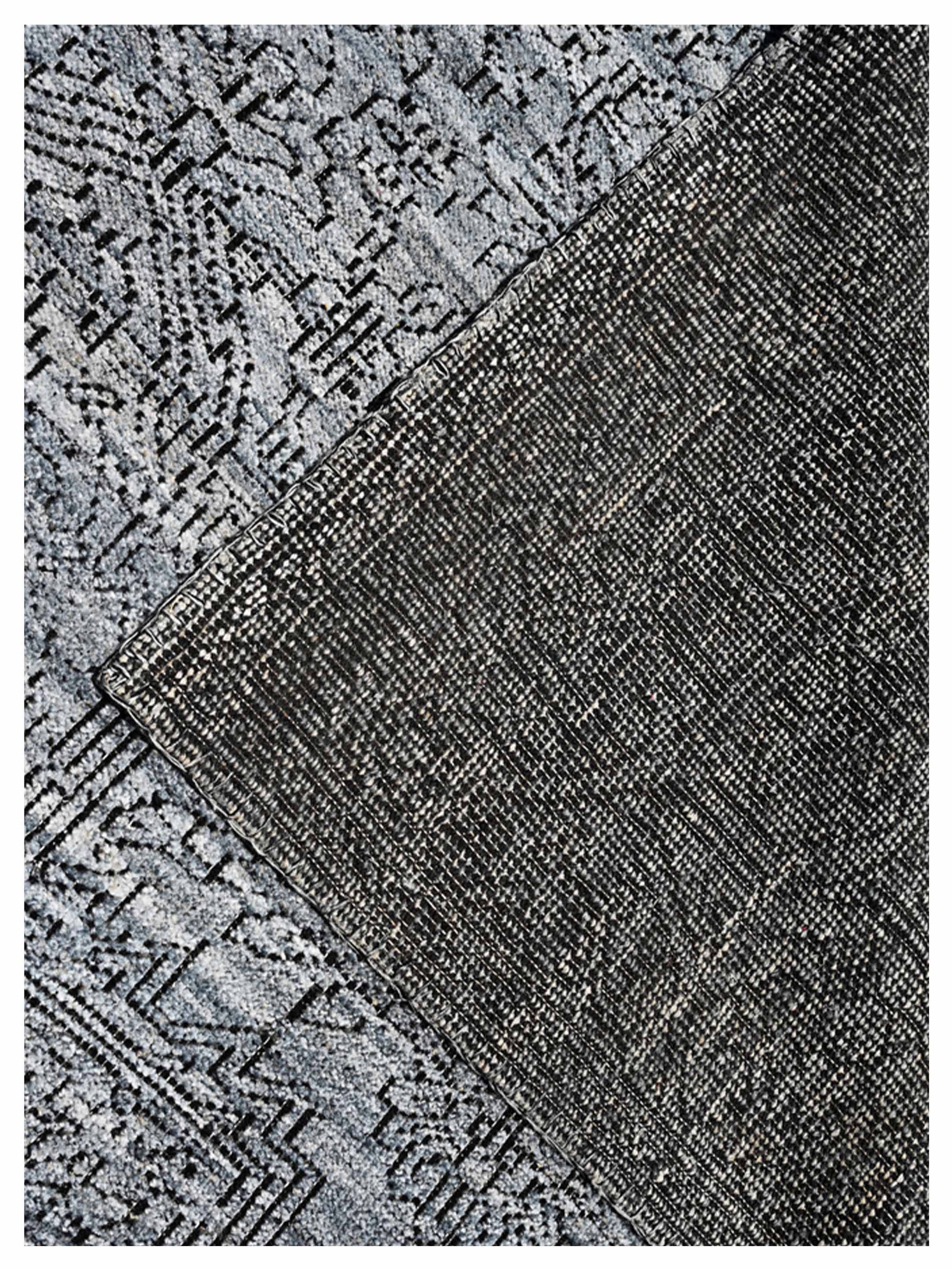 Artisan Serenade Grey Black Transitional Knotted Rug - Rugs - Artisan - Atlanta Designer Rugs