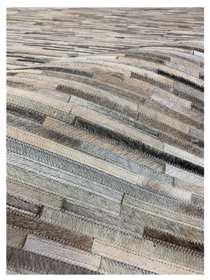 Artisan Olivia Grey Transitional Crafted Rug - Rugs - Artisan - Atlanta Designer Rugs