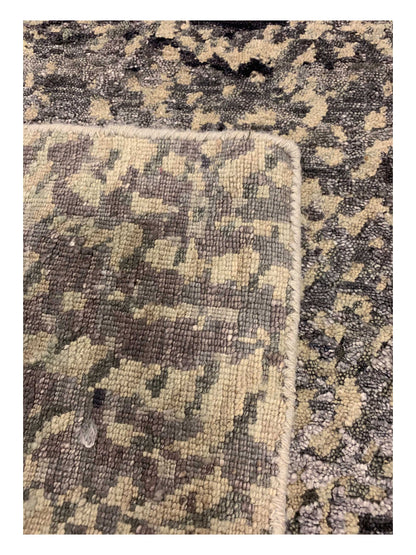 Artisan Dakota Charcoal Transitional Knotted Rug - Rugs - Artisan - Atlanta Designer Rugs