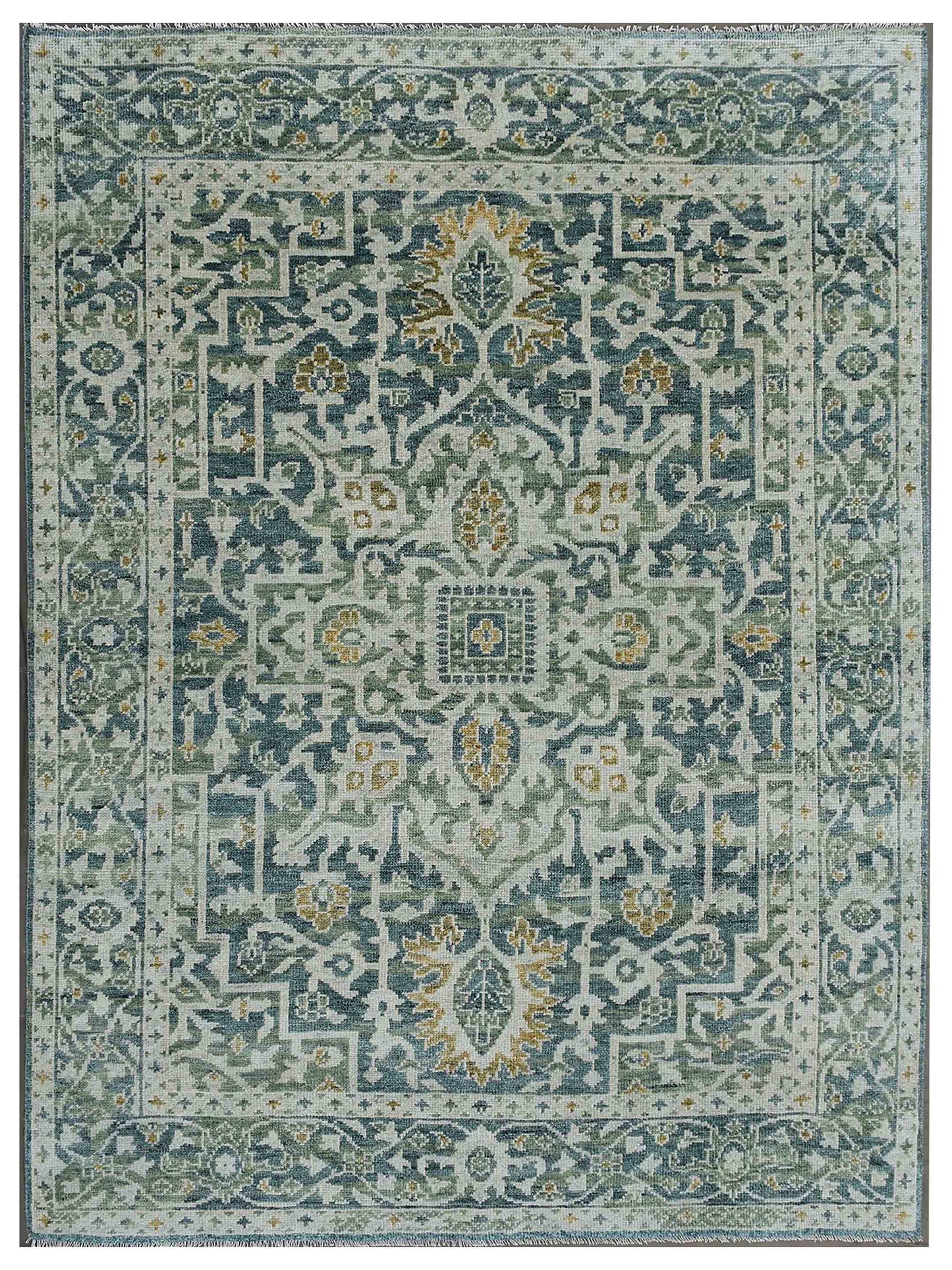Artisan Aimee AB-205 Multi Traditional Knotted Rug