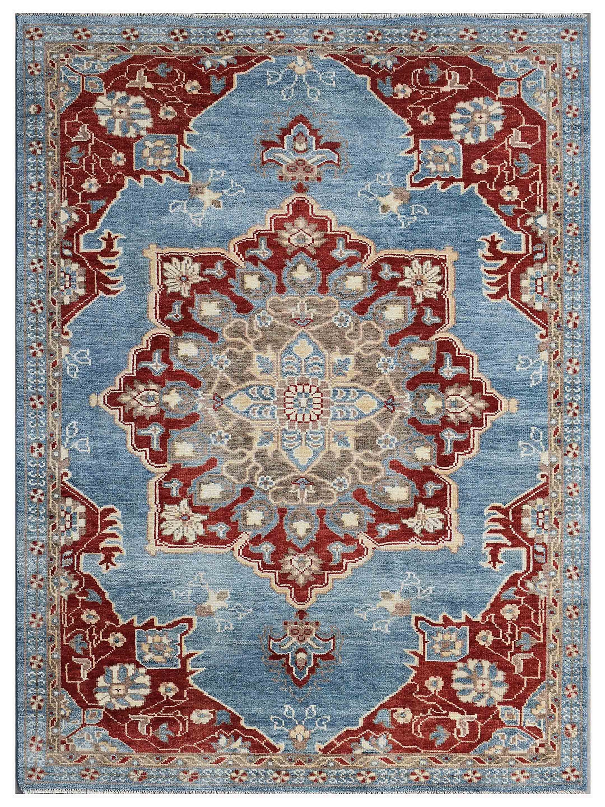 Artisan Aimee AB-204 Navy Traditional Knotted Rug