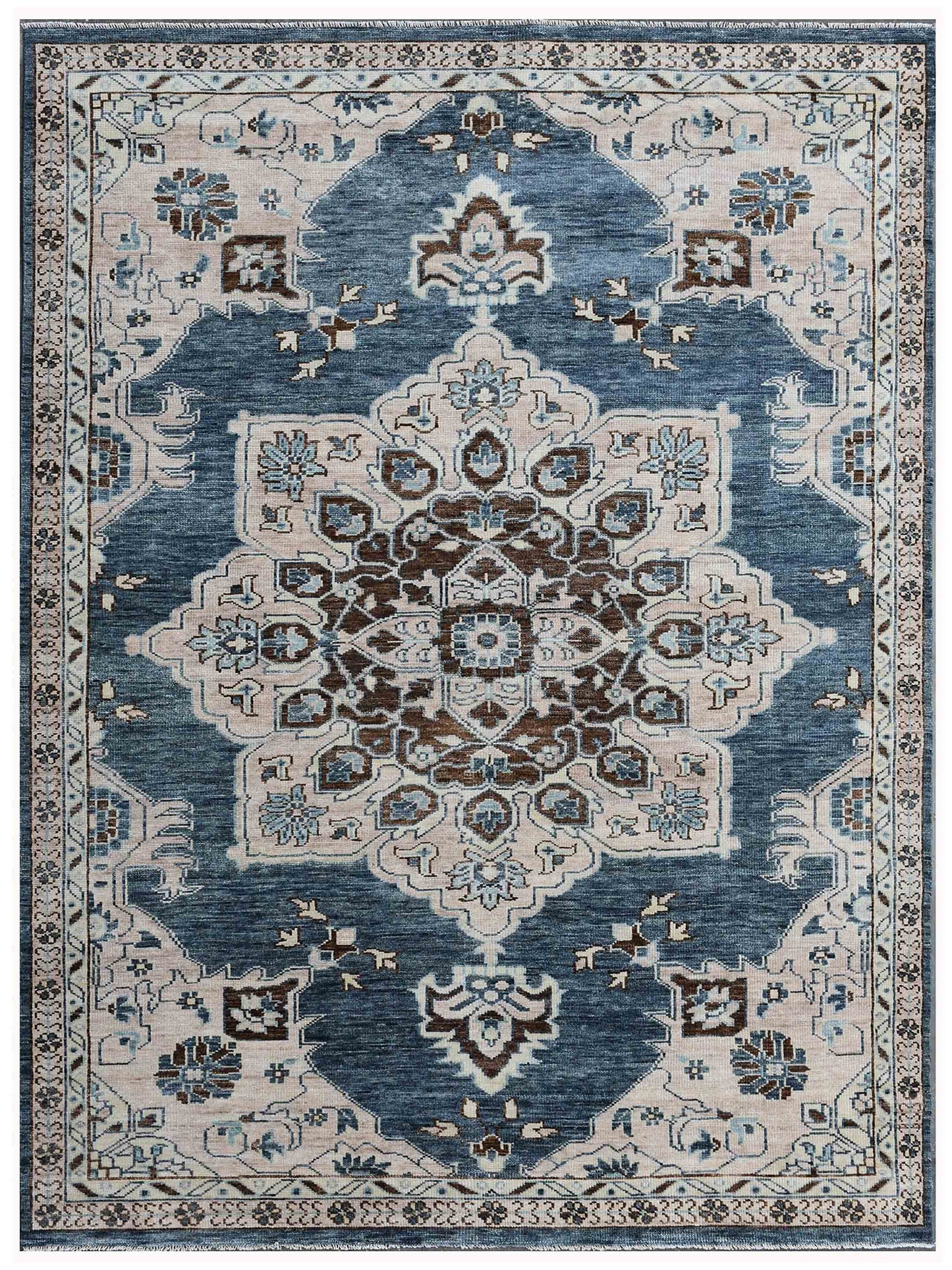 Artisan Aimee AB-204 Black Traditional Knotted Rug
