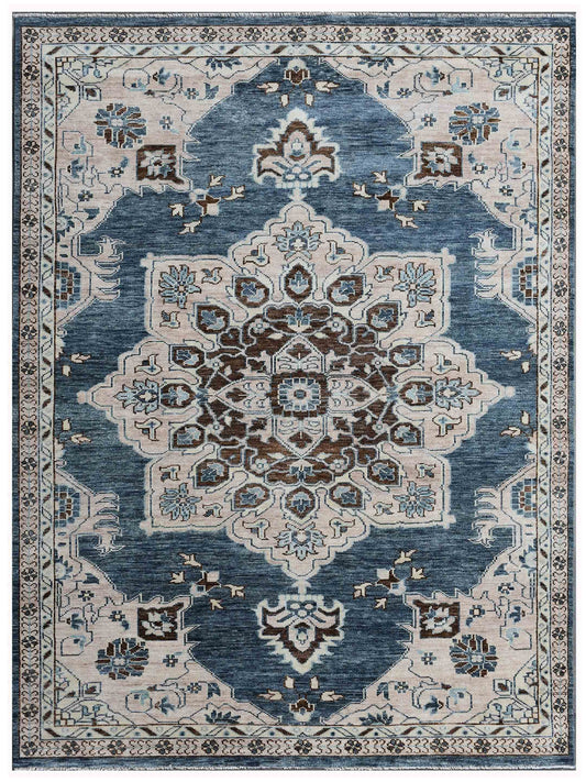 Artisan Aimee AB-204 Black Traditional Knotted Rug