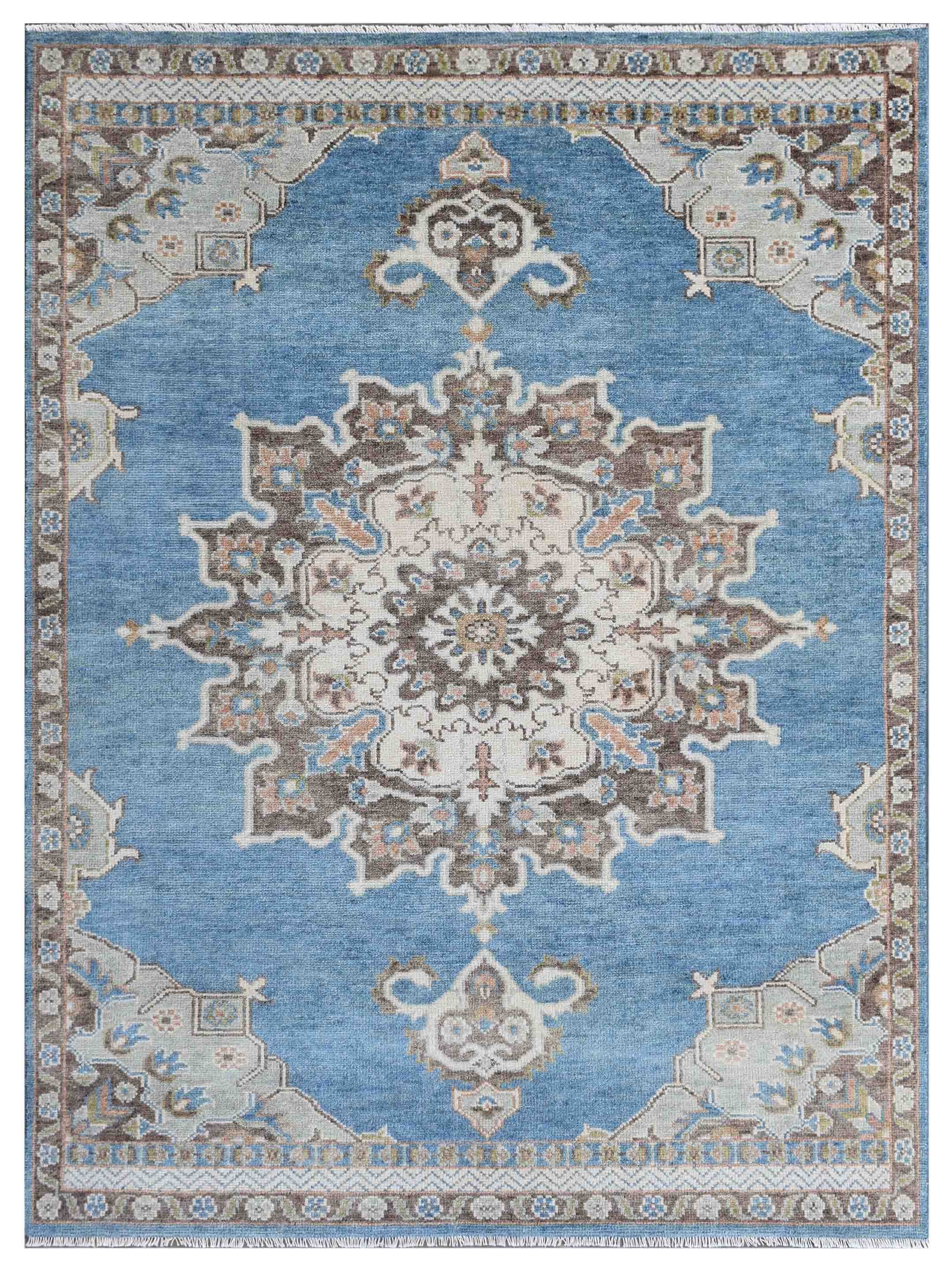 Artisan Aimee Black Brown Traditional Knotted Rug – Atlanta Designer Rugs