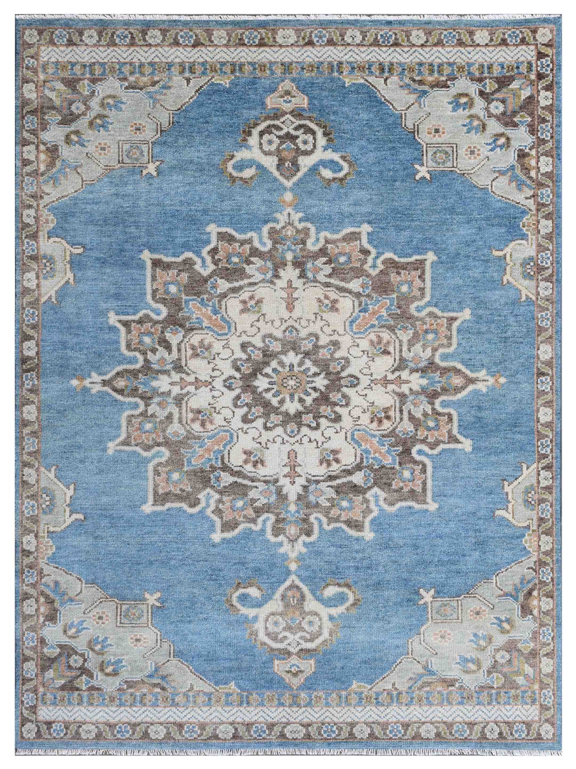 Artisan Aimee AB-212 Black Traditional Knotted Rug