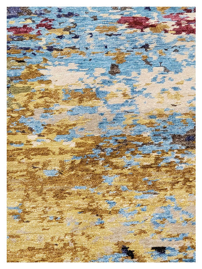 Artisan Toni Multi Transitional Knotted Rug - Rugs - Artisan - Atlanta Designer Rugs