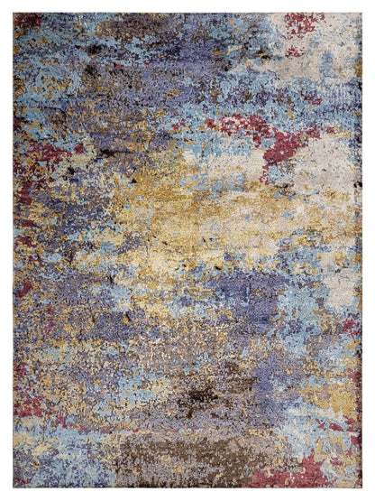 Artisan Toni Multi Transitional Knotted Rug - Rugs - Artisan - Atlanta Designer Rugs