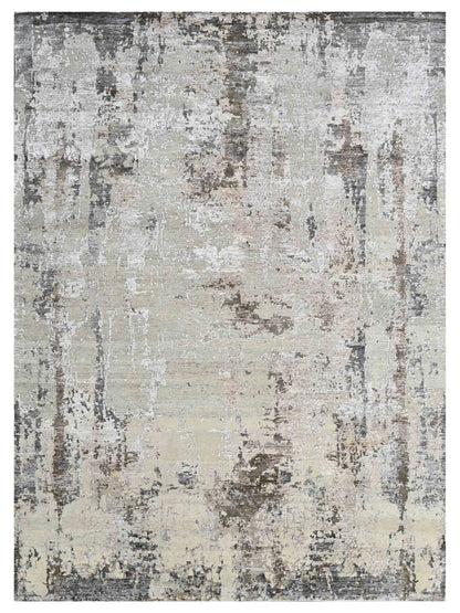 Artisan Toni Beige Camel Contemporary Knotted Rug - Rugs - Artisan - Atlanta Designer Rugs