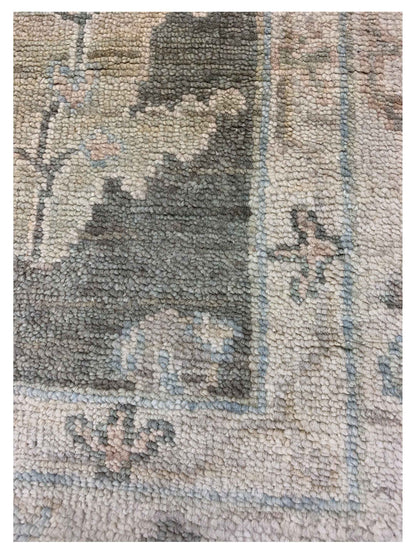 Artisan Julie Brown Beige Transitional Knotted Rug - Rugs - Artisan - Atlanta Designer Rugs