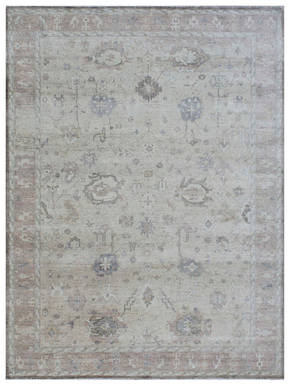 Artisan Julie ZE-630 Beige Traditional Knotted Rug