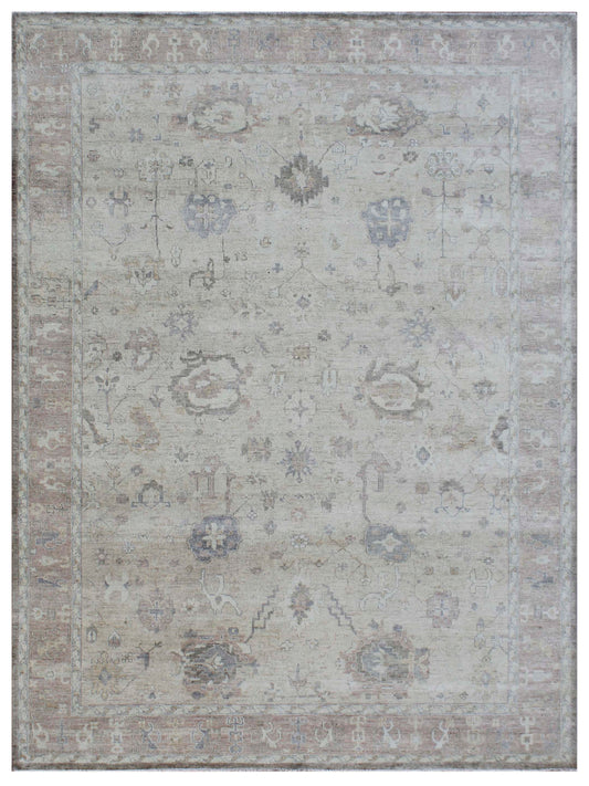 Artisan Julie ZE-630 Beige Traditional Knotted Rug
