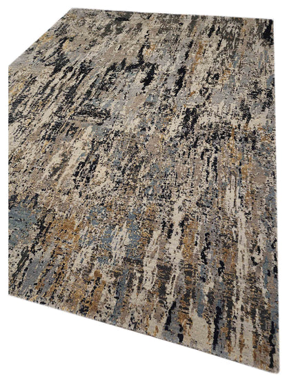 Artisan Adele  Multi Multi Transitional Knotted Rug