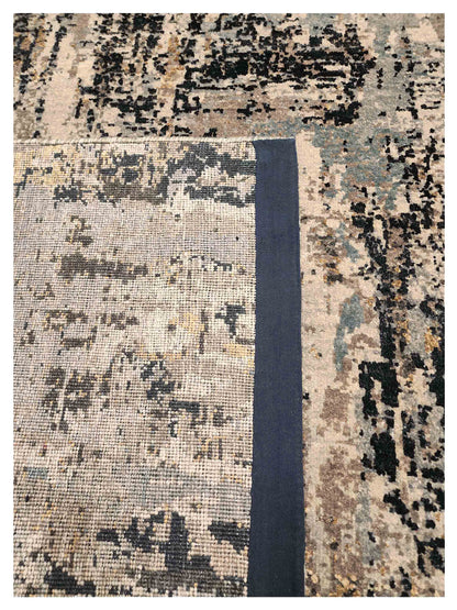 Artisan Adele  Multi Multi Transitional Knotted Rug
