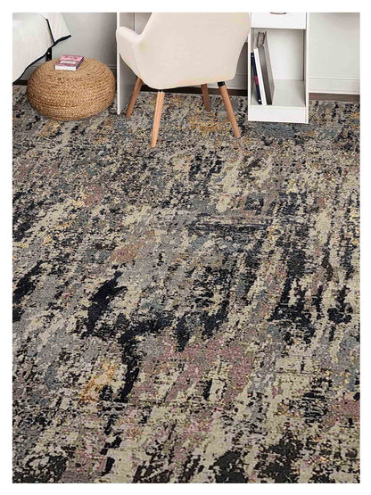 Artisan Adele  Multi Multi Transitional Knotted Rug