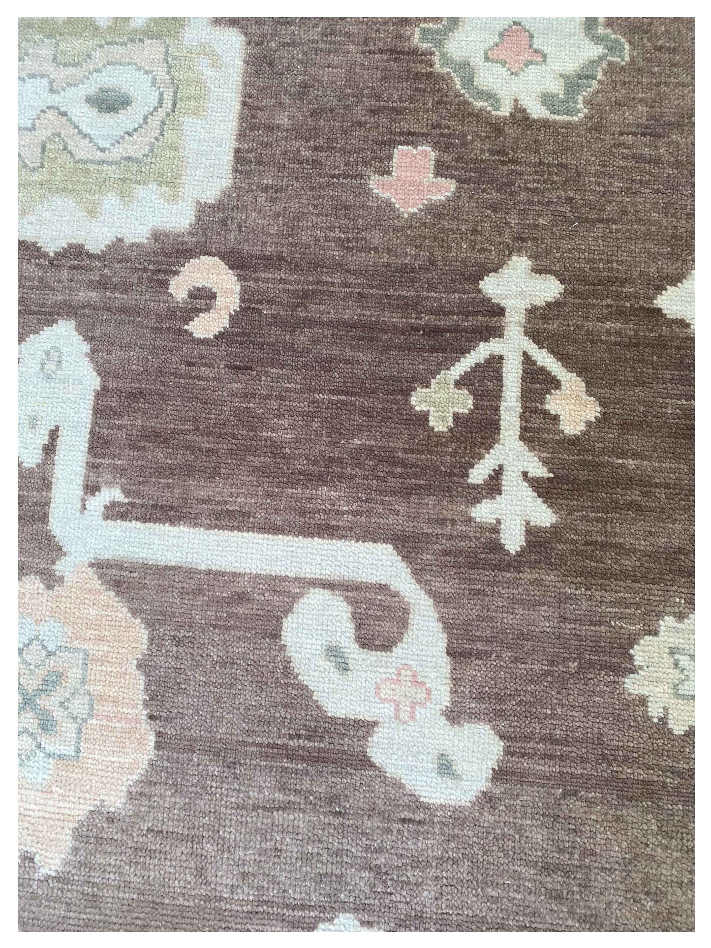 Artisan Blossom - 2 Brown Traditional Knotted Rug - Rugs - Artisan - Atlanta Designer Rugs