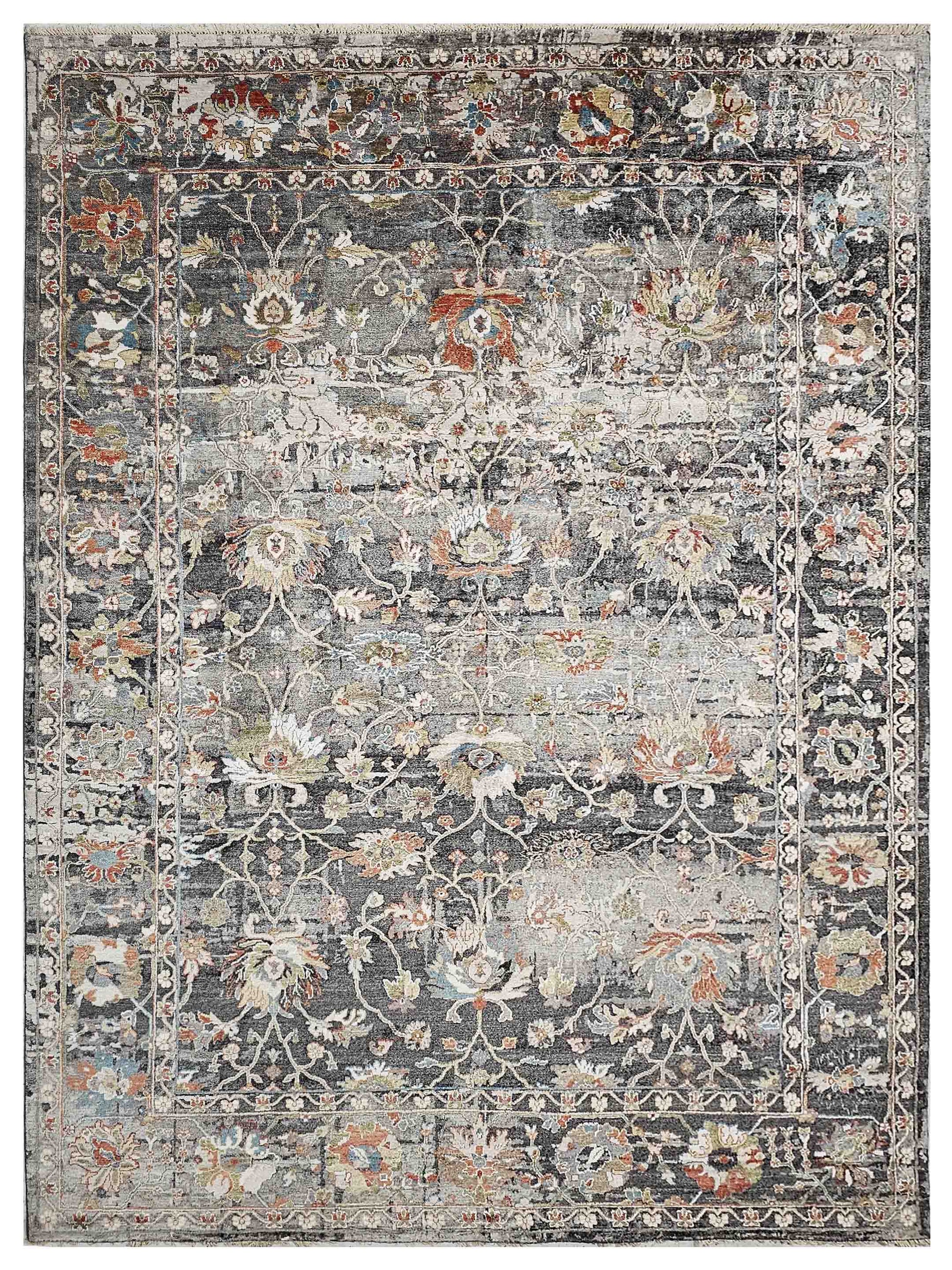 Artisan Tawny TS-901 D.Grey Transitional Knotted Rug