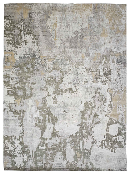 Artisan Tawny TS-904 Grey Transitional Knotted Rug