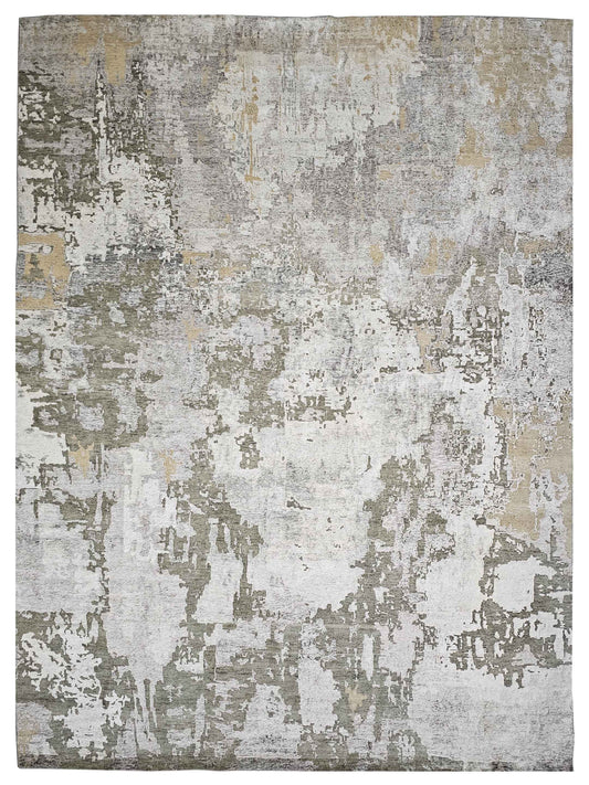Artisan Tawny TS-904 Grey Transitional Knotted Rug