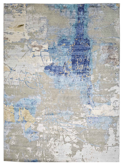 Artisan Tawny TS-916 Silver Transitional Knotted Rug