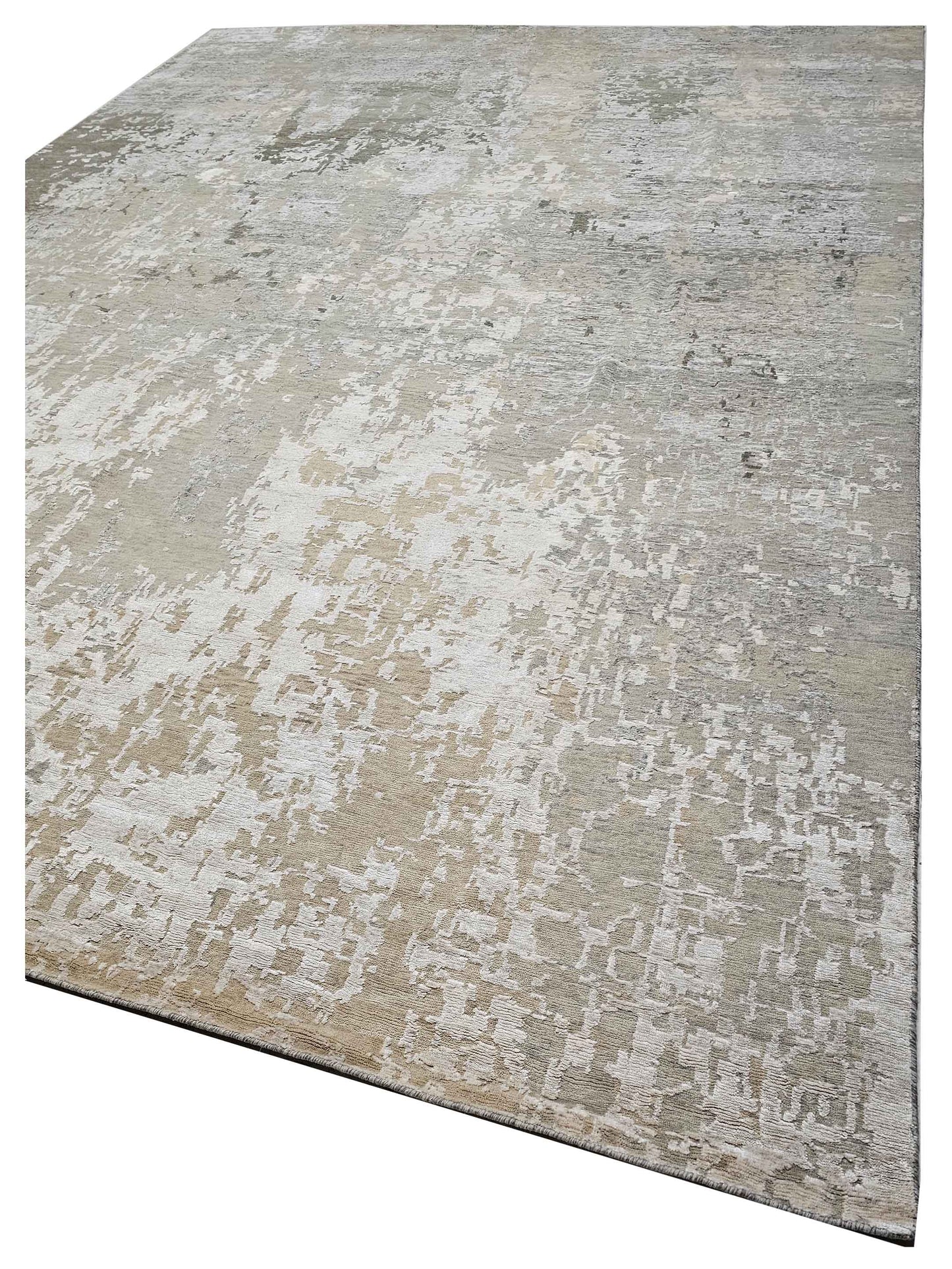Artisan Tawny  Grey  Transitional Knotted Rug
