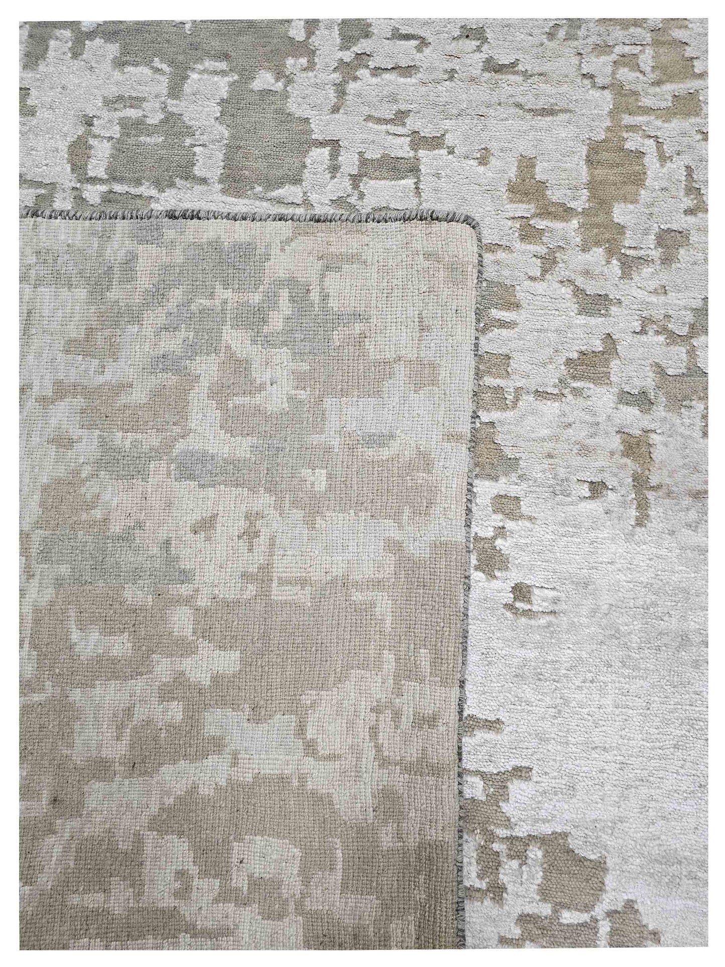 Artisan Tawny Grey Transitional Knotted Rug - Rugs - Artisan - Atlanta Designer Rugs