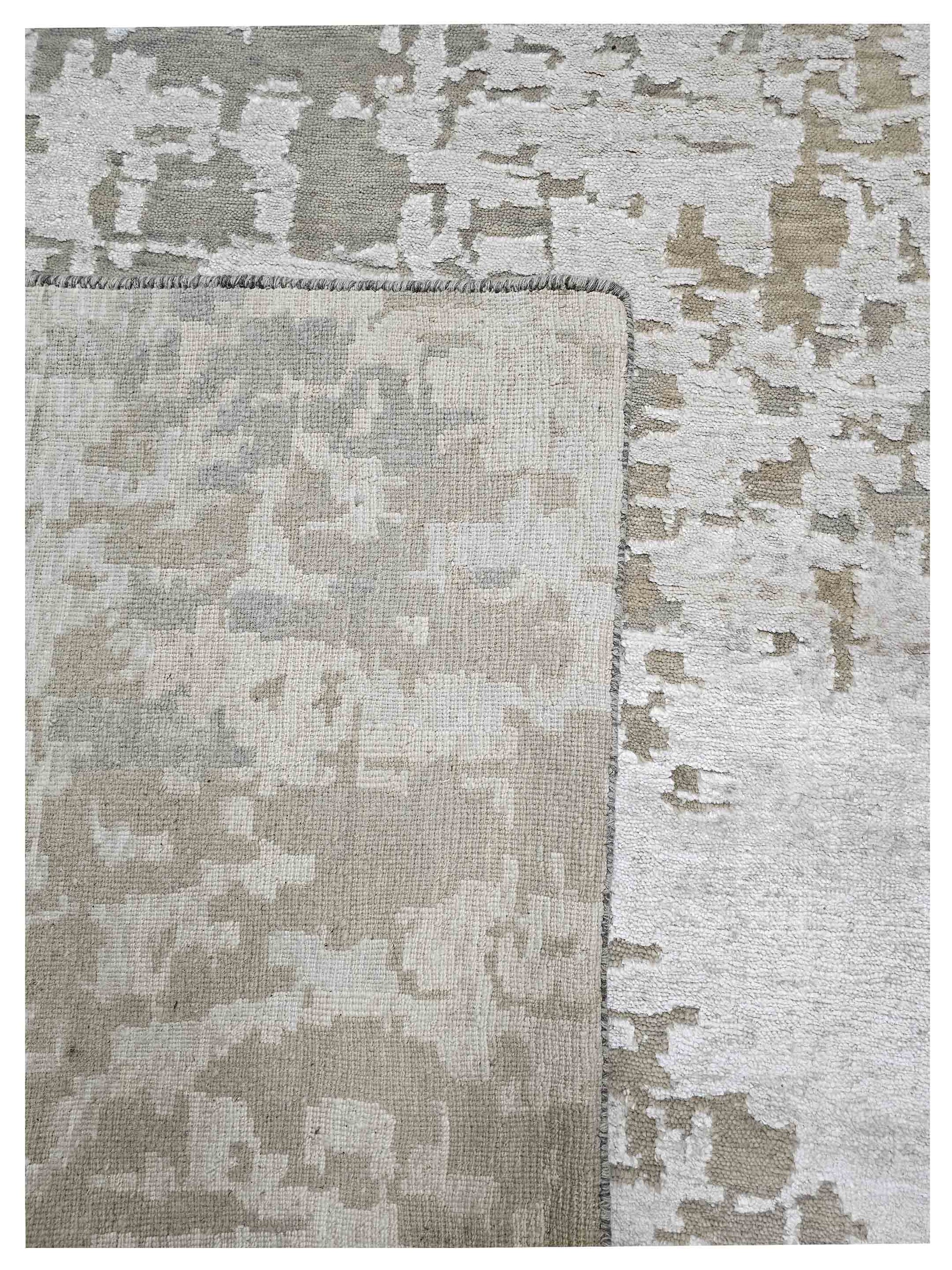 Artisan Tawny Grey Transitional Knotted Rug - Rugs - Artisan - Atlanta Designer Rugs