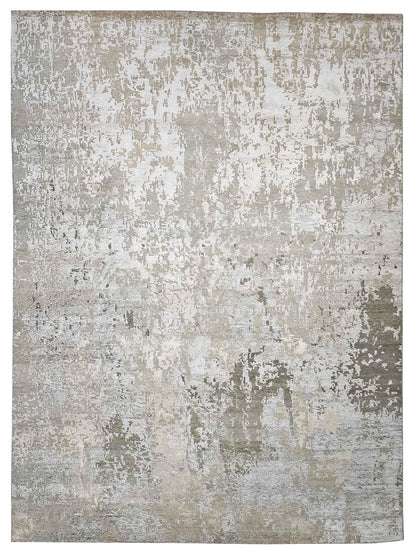 Artisan Tawny Grey Transitional Knotted Rug - Rugs - Artisan - Atlanta Designer Rugs