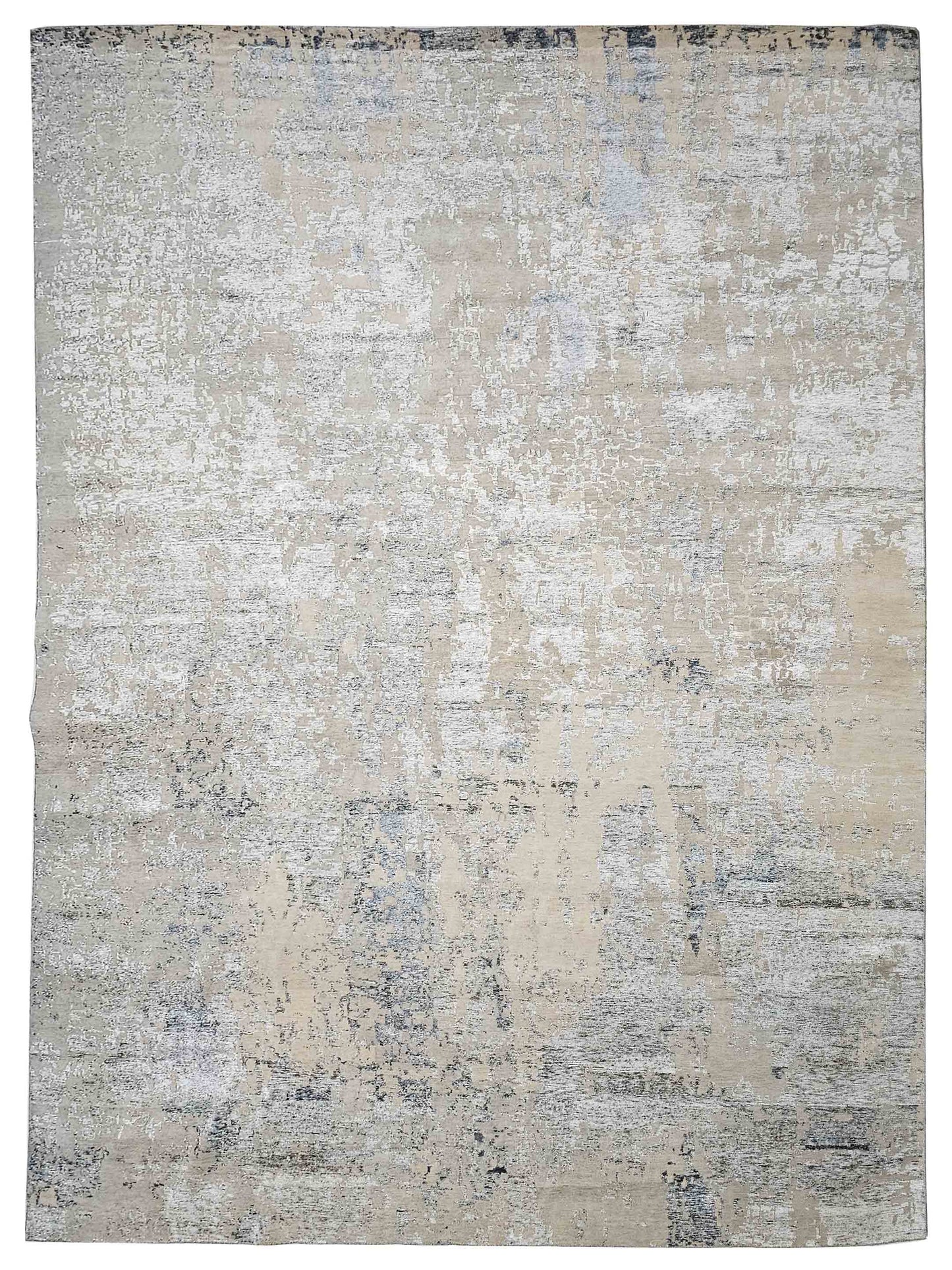 Super Tawny TS-919 Silver  Knotted Rug