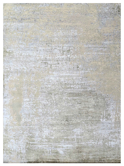 Artisan Tawny Grey Contemporary Knotted Rug - Rugs - Artisan - Atlanta Designer Rugs