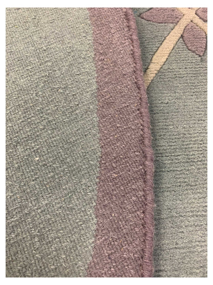 Artisan Teresa Lt.Green Contemporary Knotted Rug - Rugs - Artisan - Atlanta Designer Rugs