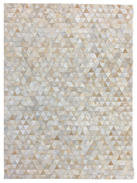 Artisan Olivia Tria Ivory Transitional Crafted Rug