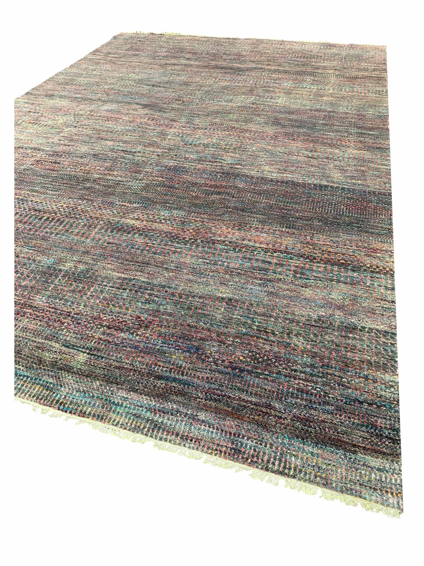 Artisan Amanda  Charcoal SS Transitional Knotted Rug